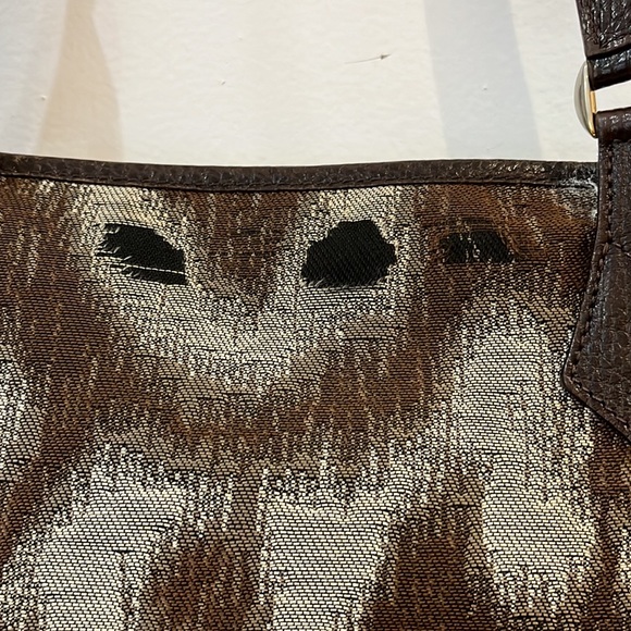 Authentic vintage Vivienne  Westwood Crossbody bag safari print - Picture 6 of 13